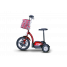E-Wheels 3 Wheel Stand or Sit Scooter with Folding Tiller -  EW-18-Red