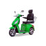 EW-36 3 Wheel Mobility Scooter - Green 