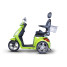 EW-36 3 Wheel Mobility Scooter - Green 