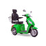 EW-36 3 Wheel Mobility Scooter - Green 