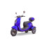 EW-Bugeye 3 Wheel Recreational Scooter - Blue