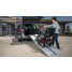 EZ-Access Single Fold Suitcase Ramp - Putting Scooter in Trunk