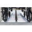 EZ-Access Single Fold Suitcase Ramp - Tread with Wheelchair 2