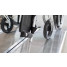 EZ-Access Single Fold Suitcase Ramp - Tread with Wheelchair
