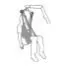 Hoyer Basic U-Sling - Mesh