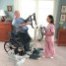 Invacare Roze Premier Series Being Used