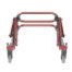 Nimbo 2G Lightweight Posterior Walker - Castle Red - Front View
