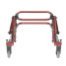Nimbo 2G Lightweight Posterior Walker - Medium - Castle Red - Front View