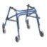 Nimbo 2G Lightweight Posterior Walker - Small - Knight Blue - Angle View