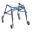Nimbo 2G Lightweight Posterior Walker - Medium - Knight Blue - Angle View