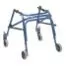 Nimbo 2G Lightweight Posterior Walker - Knight Blue - Angle View
