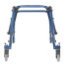 Nimbo 2G Lightweight Posterior Walker - Extra Small - Knight Blue - Front View