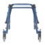 Nimbo 2G Lightweight Posterior Walker - Medium - Knight Blue - Front View