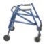 Nimbo 2G Lightweight Posterior Walker - Medium - Knight Blue - Side View