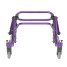 Nimbo 2G Lightweight Posterior Walker - Extra Small - Wizard Purple - Front View