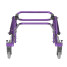 Nimbo 2G Lightweight Posterior Walker - Small - Wizard Purple - Front View