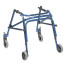 Nimbo 2G Lightweight Posterior Walker - Extra Small - Knight Blue - Angle View