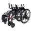 Wenzelite Drive Medical Kanga TS adult tilt-in-space wheelchair Folded