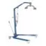 Lumex Patient Hydraulic Lift, Blue LF1030