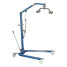 Lumex Patient Hydraulic Lift, Blue LF1030