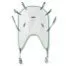 U-Shaped Disposable Sling with Head Support (10 Pack)