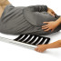 Raizer Mobile Lifting Chair for Safe Patient Handling by LiftUp-Under Patient