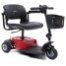 Mega Motion Rascal 8 - 3 Wheel Mobility Scooter - Red