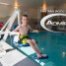 Admiral - Aqua Creek - ADA Compliant 450lb Pool Lift - Usage Example