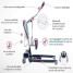 Invacare ISA XPlus Stand-Up Lift - Key Components