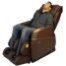 Osaki OS-3700 Full Body and Buttocks Massage Chair -  Brown - Side