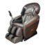 Osaki 3D Pro Dreamer Massage Chair - Brown - Front Angle View