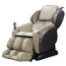Osaki 4000CS - L Track Massage Chair - Ivory - Front Angle View
