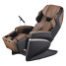Osaki Japan 4S Premium Massage Chair - Brown  - Front Angle View