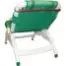 Wenzelite Otter Bathing System - Pediatric Bath Seat - Soft Fabric - Rear View
