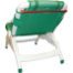 Wenzelite Otter Bathing System - Pediatric Bath Seat - Soft Fabric - Medium - Rear View