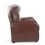 Elara 3 Position Power Lift Recliner - DeLuna Series (Lift Chair) - Chestnut