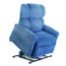 Golden - PR535 Comforter - 3 Position Power Lift Chair Recliner with Chaise - Bittersweet