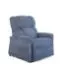 Golden - PR535-M26 Comforter - 3 Position Power Lift Chair Recliner with Chaise - Oxford