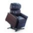 Golden - PR535 Comforter - 3 Position Power Lift Chair Recliner with Chaise - Coffee Bean