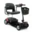 Pride Go-Go Elite Traveller 4-Whee Red