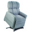 Golden - PR535 Comforter - 3 Position Power Lift Chair Recliner with Chaise - Oxford