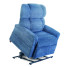 Golden - PR535 Comforter - 3 Position Power Lift Chair Recliner with Chaise - Bittersweet