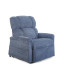 Golden - PR535-M26 Comforter - 3 Position Power Lift Chair Recliner with Chaise - Oxford