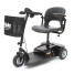 Pride Go-Go ES2 3-Wheel Scooter Side View