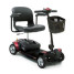 Pride Go-Go Elite Traveller 4-Whee Red