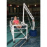 Aqua Creek The Revolution Pool Lift with Gurney Assy Option