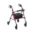 Adjustable Height Rollator with 6" Casters - RTL10266RD