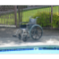 Stainless Steel Aquatic Chair F-20SSWC