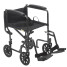 Steel Transport Chair 