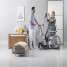 Invacare ISA XPlus Stand-Up Lift - Wheelchair Transfer 1